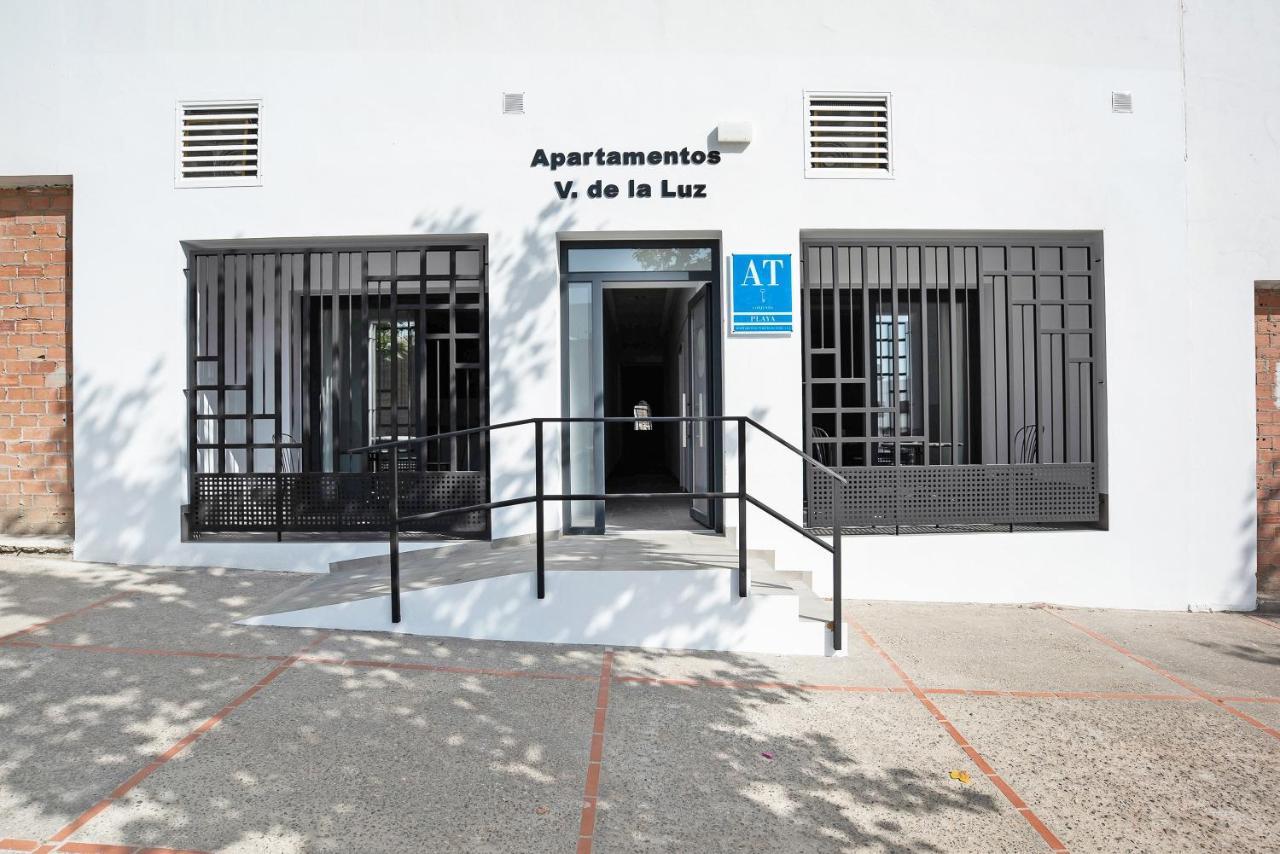 Apartamento Apartamento Virgen de la Luz ii Conil De La Frontera Exterior foto